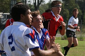 Sydney NORTH v Sydney EAST CHS UNDER 15's Trials action ( Photo : ourfootymedia)