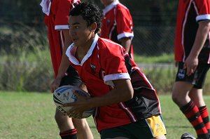 Sydney NORTH v Sydney EAST CHS UNDER 15's Trials action ( Photo : ourfootymedia)