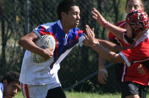 Sydney NORTH v Sydney EAST CHS UNDER 15's Trials action ( Photo : ourfootymedia)