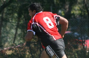 Sydney NORTH v Sydney EAST CHS UNDER 15's Trials action ( Photo : ourfootymedia)