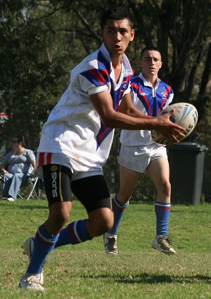 Sydney NORTH v Sydney EAST CHS UNDER 15's Trials action ( Photo : ourfootymedia)