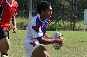 Sydney NORTH v Sydney EAST CHS UNDER 15's Trials action ( Photo : ourfootymedia)