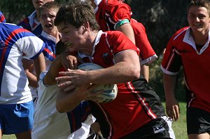 Sydney NORTH v Sydney EAST CHS UNDER 15's Trials action ( Photo : ourfootymedia)