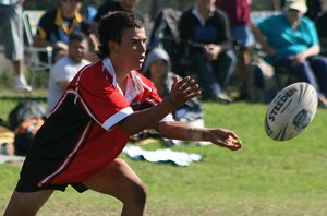 Sydney NORTH v Sydney EAST CHS UNDER 15's Trials action ( Photo : ourfootymedia)