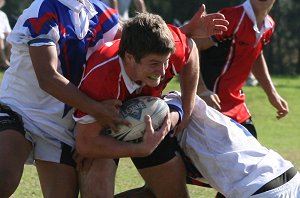 Sydney NORTH v Sydney EAST CHS UNDER 15's Trials action ( Photo : ourfootymedia)