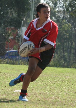 Sydney NORTH v Sydney EAST CHS UNDER 15's Trials action ( Photo : ourfootymedia)