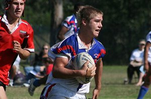 Sydney NORTH v Sydney EAST CHS UNDER 15's Trials action ( Photo : ourfootymedia)