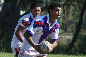 Sydney NORTH v Sydney EAST CHS UNDER 15's Trials action ( Photo : ourfootymedia)