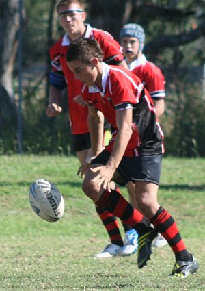 Sydney NORTH v Sydney EAST CHS UNDER 15's Trials action ( Photo : ourfootymedia)