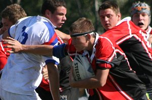 Sydney NORTH v Sydney EAST CHS UNDER 15's Trials action ( Photo : ourfootymedia)