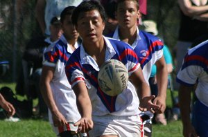 Sydney NORTH v Sydney EAST CHS UNDER 15's Trials action ( Photo : ourfootymedia)