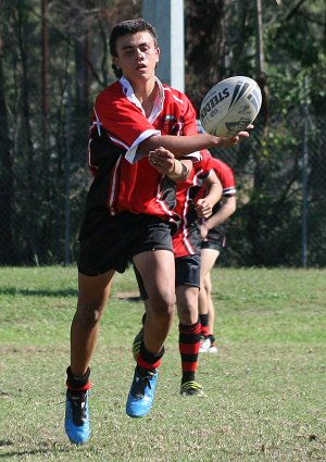 Sydney NORTH v Sydney EAST CHS UNDER 15's Trials action ( Photo : ourfootymedia)