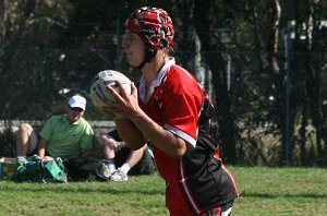 Sydney NORTH v Sydney EAST CHS UNDER 15's Trials action ( Photo : ourfootymedia)