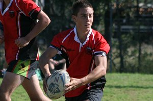 Sydney NORTH v Sydney EAST CHS UNDER 15's Trials action ( Photo : ourfootymedia)