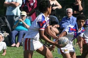 Sydney NORTH v Sydney EAST CHS UNDER 15's Trials action ( Photo : ourfootymedia)