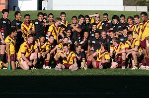 ENDEAVOUR SHS & HOLY CROSS COLLEGE, Ryde Schoolboys Cup team (Photo : ourfootymedia)