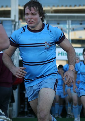 Matthew Groat - The Hills SHS v St. Greg's College - Rnd 3 ARL Schoolboys Cup action (Photo's : ourfootymedia) 