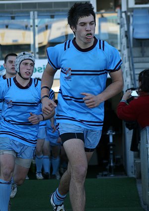 James Tedesco - The Hills SHS v St. Greg's College - Rnd 3 ARL Schoolboys Cup action (Photo's : ourfootymedia) 