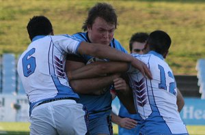 The HILLS SHS v St. GREG'S College - Rnd 3 ARL Schoolboys Cup action (Photo's : ourfootymedia) 