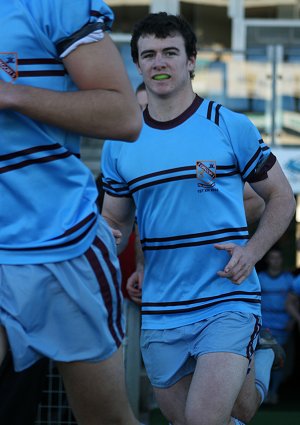 The Hills SHS v St. Greg's College - Rnd 3 ARL Schoolboys Cup action (Photo's : ourfootymedia) 