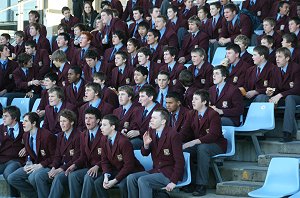 The HILLS SHS v St. GREG'S College - Rnd 3 ARL Schoolboys Cup action (Photo's : ourfootymedia) 