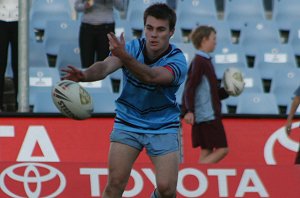 The HILLS SHS v St. GREG'S College - Rnd 3 ARL Schoolboys Cup action (Photo's : ourfootymedia) 