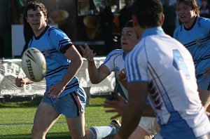 The Hills SHS v St. Greg's College - Rnd 3 ARL Schoolboys Cup action (Photo's : ourfootymedia) 