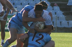 The Hills SHS v St. Greg's College - Rnd 3 ARL Schoolboys Cup action (Photo's : ourfootymedia) 