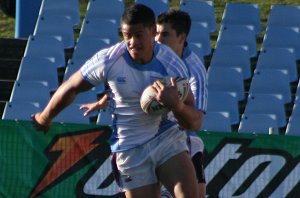 Jacob Loko - The Hills SHS v St. Greg's College - Rnd 3 ARL Schoolboys Cup action (Photo's : ourfootymedia) 