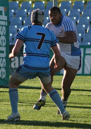 The Hills SHS v St. Greg's College - Rnd 3 ARL Schoolboys Cup action (Photo's : ourfootymedia) 