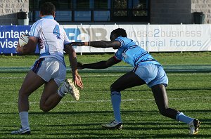 Jacob Loko - The Hills SHS v St. Greg's College - Rnd 3 ARL Schoolboys Cup action (Photo's : ourfootymedia) 