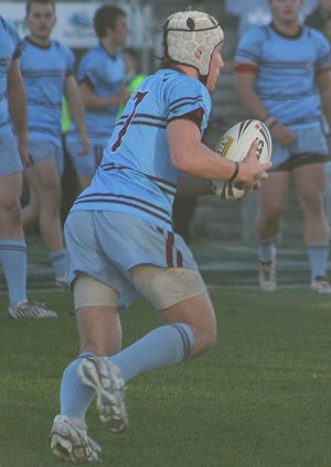 The Hills SHS v St. Greg's College - Rnd 3 ARL Schoolboys Cup action (Photo's : ourfootymedia) 