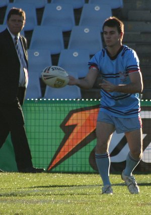 The Hills SHS v St. Greg's College - Rnd 3 ARL Schoolboys Cup action (Photo's : ourfootymedia) 