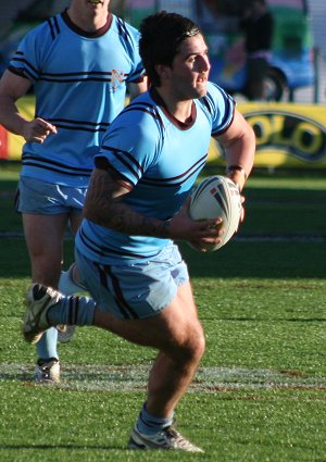 The Hills SHS v St. Greg's College - Rnd 3 ARL Schoolboys Cup action (Photo's : ourfootymedia) 