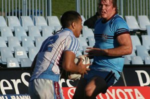 The Hills SHS v St. Greg's College - Rnd 3 ARL Schoolboys Cup action (Photo's : ourfootymedia) 