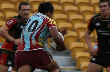 ARL Schoolboys Cup Preliminary Final KEEBRA PARK SHS v ILLAWARRA SHS (Photo's : Steve Montgomery / OurFootyTeam.com)