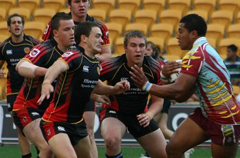 ARL Schoolboys Cup Preliminary Final KEEBRA PARK SHS v ILLAWARRA SHS (Photo's : Steve Montgomery / OurFootyTeam.com)