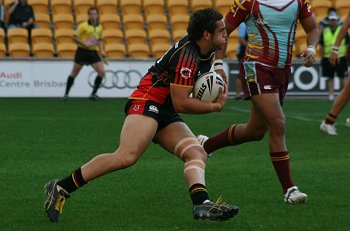 ARL Schoolboys Cup Preliminary Final KEEBRA PARK SHS v ILLAWARRA SHS (Photo's : Steve Montgomery / OurFootyTeam.com)