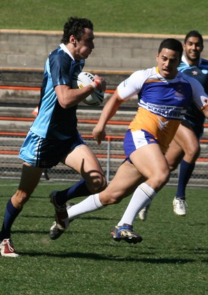 ARL SchoolBoys Cup Matraville SHS v Patrician Brothers action (photo's : ourfootymedia) 