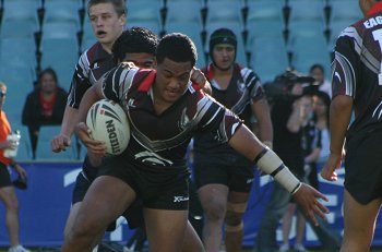 ARL Schoolboys Trophy 2010 Grand Final Chifley v Eaglevale (Photo : ourfootymedia)