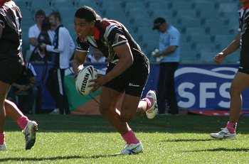 ARL Schoolboys Trophy 2010 Grand Final Chifley v Eaglevale (Photo : ourfootymedia)