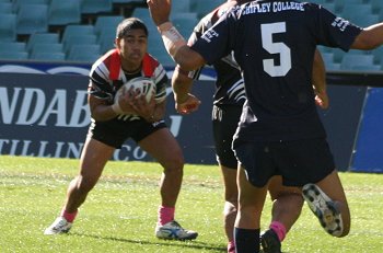 ARL Schoolboys Trophy 2010 Grand Final Chifley v Eaglevale (Photo : ourfootymedia)