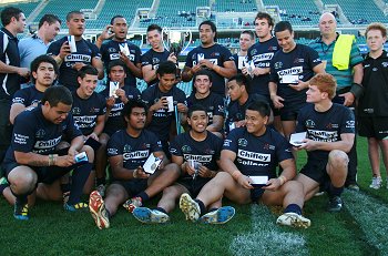 Chifley College - 2010 ARL Schoolboys Trophy Champions (Photo : ourfootymedia)