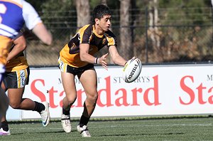 ARL Schoolboys Cup - Patrician Brother's v Bass High School action @St Marys Stadium (Photo : JOHN/OurFootyMedia) 
