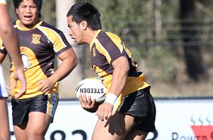 ARL Schoolboys Cup - Patrician Brother's v Bass High School action @St Marys Stadium (Photo : JOHN/OurFootyMedia) 