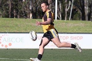 ARL Schoolboys Cup - Patrician Brother's v Bass High School action @St Marys Stadium (Photo : JOHN/OurFootyMedia) 