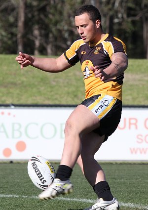 ARL Schoolboys Cup - Patrician Brother's v Bass High School action @St Marys Stadium (Photo : JOHN/OurFootyMedia) 