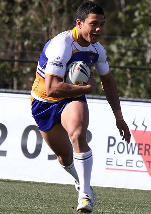 ARL Schoolboys Cup - Patrician Brother's v Bass High School action @St Marys Stadium (Photo : JOHN/OurFootyMedia) 