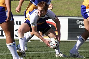 ARL Schoolboys Cup - Patrician Brother's v Bass High School action @St Marys Stadium (Photo : JOHN/OurFootyMedia) 