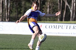 ARL Schoolboys Cup - Patrician Brother's v Bass High School action @St Marys Stadium (Photo : JOHN/OurFootyMedia) 